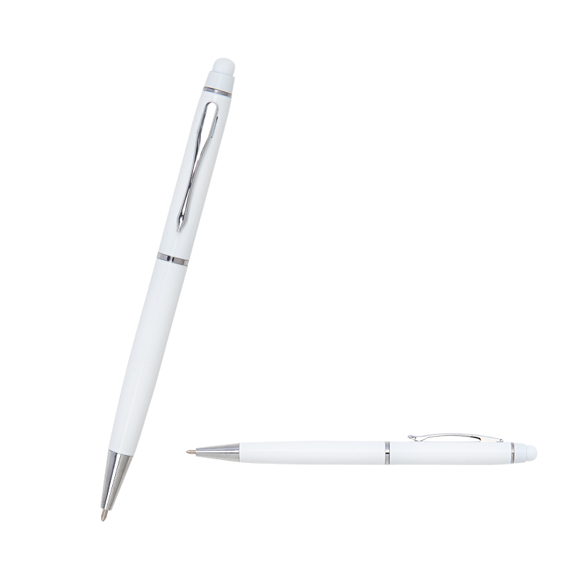 Metal Tükenmez Touchpen Kalem