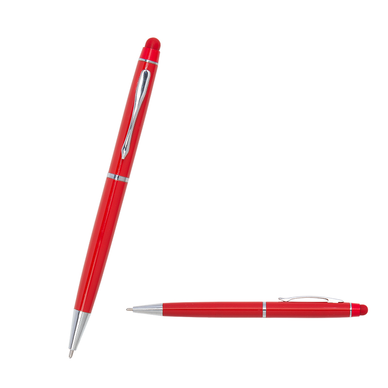 Metal Tükenmez Touchpen Kalem