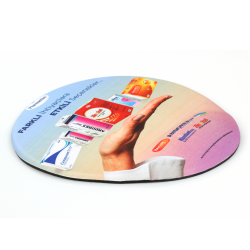 Promosyon Sünger Bilekli & Kauçuklu Mouse Pad