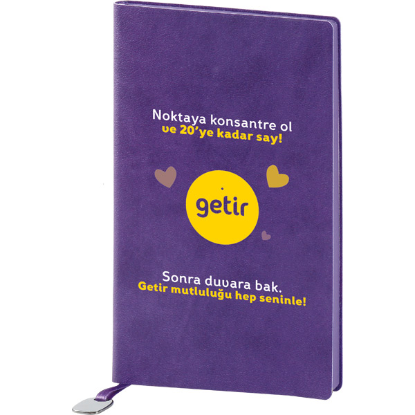 Promosyon Tarihsiz Defter