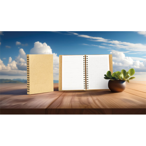 Promosyon Gizli Spiralli Defter