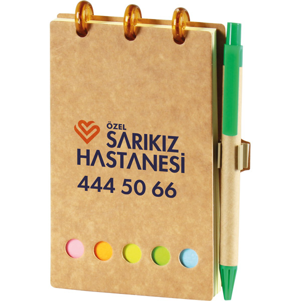 Promosyon Spiralli Defter