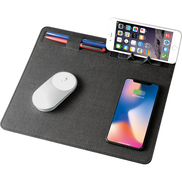 Promosyon Wireless Şarjlı Mouse Pad