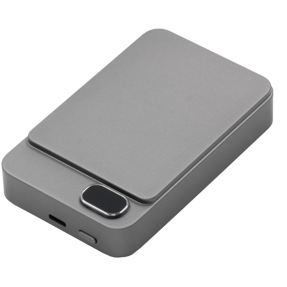 Powerbank 10000 mAh ( Metal Kasa & Magsafe )