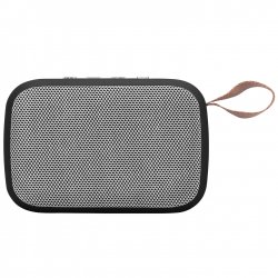 Promosyon Asonic AS-02 Gümüş Bluetooth 3W TF/USB Destekli Speaker