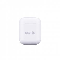 Asonic AS-TWS130 Beyaz Mobil Telefon Uyumlu Bluetooth TWS AirPods Mikrofonlu Kulaklık