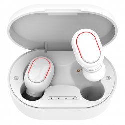 Asonic AS-TWS7S Siyah Mobil Telefon Uyumlu Bluetooth TWS AirPods Mikrofonlu Kulaklık