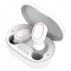 Asonic AS-TWS7S Siyah Mobil Telefon Uyumlu Bluetooth TWS AirPods Mikrofonlu Kulaklık