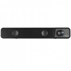 Mikado MD-69S Siyah 3Wx2 Led Işıklı Multimedia Soundbar Speaker