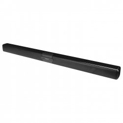 Promosyon Mikado MD-SB101 Siyah 10Wx2 12V/1.5A BT+USB+AUX+TF Kartlı Ev Sinema Soundbar Speaker