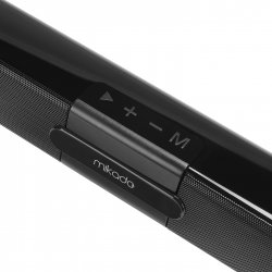 Mikado MD-SB101 Siyah 10Wx2 12V/1.5A BT+USB+AUX+TF Kartlı Ev Sinema Soundbar Speaker