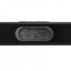 Mikado MD-SB101 Siyah 10Wx2 12V/1.5A BT+USB+AUX+TF Kartlı Ev Sinema Soundbar Speaker