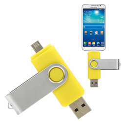 OTG Plastik USB Bellek